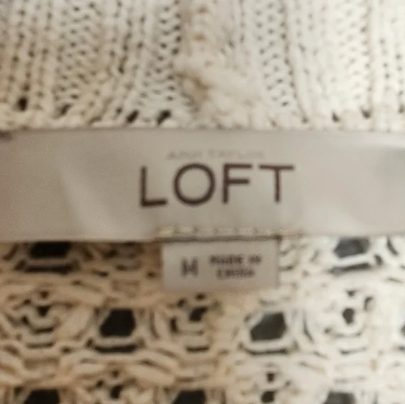 Loft open front cardigan, medium - Picture 2 of 10
